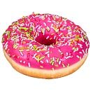 Донат Клубника 2,088 кг (58 г х 36 шт) зам., Польша