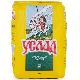 Сахар-песок ГОСТ 10 кг (1кг х 10 шт) Услад