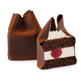 Пирожное Чёрный лес (80г х 12 шт) 960г Кристоф