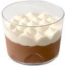 Пирожное в креманке Шоколадный мусс Кристоф 1,08кг (90 г х 12 шт)