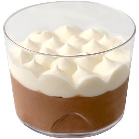 Креманка Шоколадный мусс (90г х 12 шт) 1,08 кг Кристоф