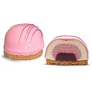 Пирожные Малиновый пломбир Кристоф 1,44кг (120г х 12 шт)