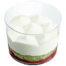 Пирожное в креманке Малина фисташка Кристоф 1,08кг (90г х 12 шт)