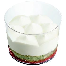 Креманка малина-фисташка (90г х 12 шт) 1,08 кг Кристоф Креманка малина-фисташка (90г х 12 шт) 1,08 кг Кристоф