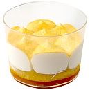 Пирожное в креманке Манго-маракуйя Кристоф 1,08кг (90г х 12 шт)