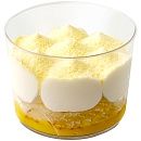 Пирожное в креманке Лимончелло Кристоф 1,08кг (90г х 12 шт)