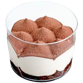 Креманка Тирамису (90г х 12 шт) 1,08кг Кристоф Креманка Тирамису (90г х 12 шт) 1,08кг Кристоф