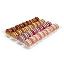 Макаронс асс-ти (малин. брауни, клен. пекан, черничн. йогурт, бабл гам) Макароника (16г х36 шт) зам.