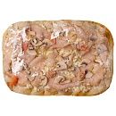 Пицца Ветчина и грибы 20х30 см (420г х 10 шт) Zotman зам.