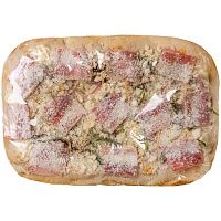 Пицца Чиз Карбонара 20х30 см (420г х 10 шт) Zotman зам.