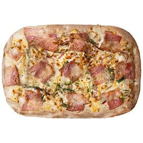 Пицца Чиз Карбонара 20х30 см (420г х 10 шт) Zotman зам.