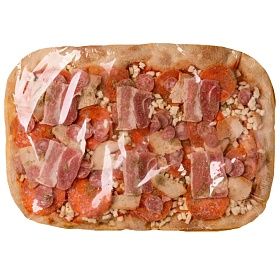 Пицца Супермясная 20х30 см (460г х 10 шт) Zotman зам.