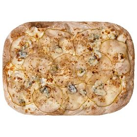 Пицца Груша и горгонзола 20х30 см (415г х 10 шт)  Zotman зам.