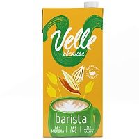 Напиток для кофе овсяный Velle 1л
