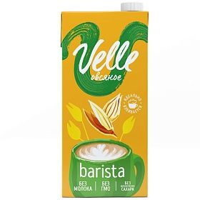 Напиток для кофе овсяный Velle 1л Напиток для кофе овсяный Velle 1л