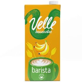 Напиток для кофе Банановый Velle 1л