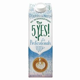 Напиток для кофе Кокосовый 5YES  1л