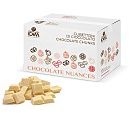 Шоколад белый с лимоном ICAM, 4 кг, Италия