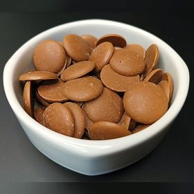 Шоколад молочный (кувертюр) 33% Chiara ICAM, 4 кг, Италия