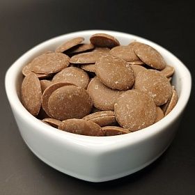 Шоколад молочный (кувертюр) 39% Vanini ICAM, 4 кг, Италия