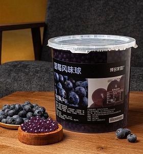 Джус-боллы Черника 3кг, Китай