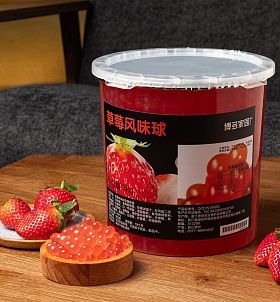 Джус-боллы Клубника 3кг, Китай Джус-боллы Клубника 3кг, Китай