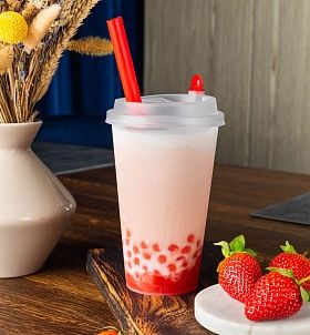 Джус-боллы Клубника 3кг, Китай Джус-боллы Клубника 3кг, Китай