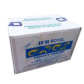 Креветки без головы 16/20 1кг, Индия зам.