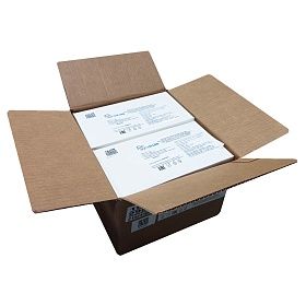 Креветки без головы во льду 16/20 AQUAMARR - 1,8 кг, Эквадор