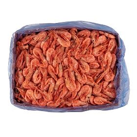 Креветки неочищенные сырьевые 70/90 Магаданрыба бортовая заморозка - 5 кг