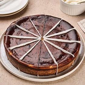 Чизкейк Баскский (12 порций/ 1,3кг) Десертные истории