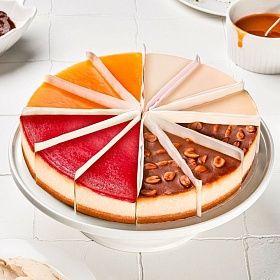 Чизкейк Классический ассорти (1,3кг/ 12 порций)  Десертные истории зам.