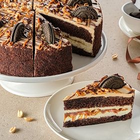 Торт Сникерс (14 порций/ 1,7 кг) Десертные истории