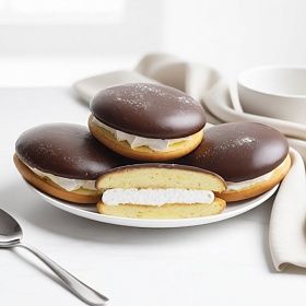 Пирожное бисквитное Буше (80г х 9 шт) 720г Десертные истории зам.