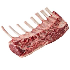 Корейка ягненка на 8 ребрах 400-500г Империя зам.