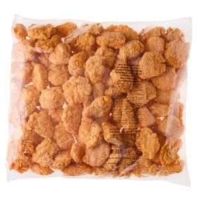 Попкорн куриный в панировке, Халяль, 2кг, Серволюкс, Беларусь