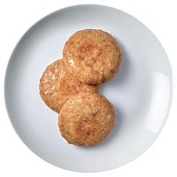 Котлеты куриные классические готовые ПИКАНТЕЛЬ (~70г) 3,01кг зам.