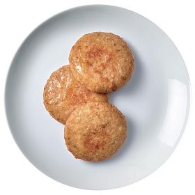 Котлеты куриные классические готовые ПИКАНТЕЛЬ (~70г) 3,01кг зам.