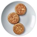 Котлеты с индейкой классические готовые ПИКАНТЕЛЬ (~70г) 3,01кг зам.