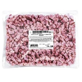 Ветчина свиная нарезка кубик 500г, Велком