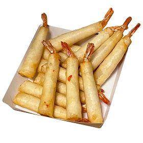 Креветка в тесте Filo 16-20г/шт 1кг AQUAMARR, Вьетнам Креветка в тесте Filo 16-20г/шт 1кг AQUAMARR, Вьетнам