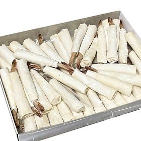 Креветка в тесте Filo 16-20г/шт 1кг AQUAMARR, Вьетнам Креветка в тесте Filo 16-20г/шт 1кг AQUAMARR, Вьетнам