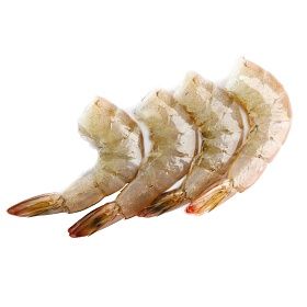 Креветки без головы 26/30 AQUAMARR 1кг,  Вьетнам зам.