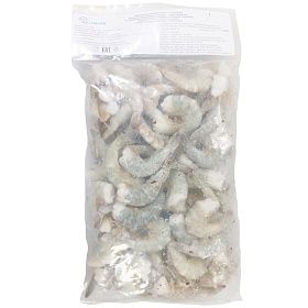 Креветки без головы 26/30 AQUAMARR 1кг,  Вьетнам зам.