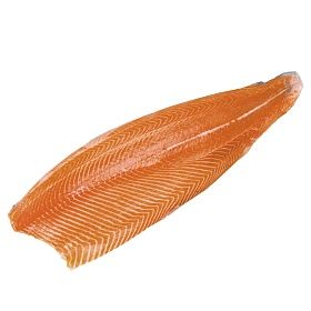 Филе форели холодного копчения на коже 1/2 тушки зам Мурманск ТРИМ C Пеликан