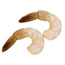 Креветки очищенные с хвостом без пищевода 31/40 AQUAMARR -1кг, Вьетнам