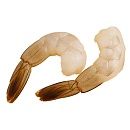 Креветки очищенные с хвостом без пищевода 26/30 - 1 кг AQUAMARR, Вьетнам