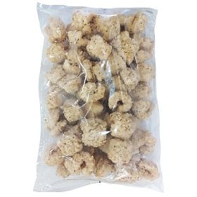 Кальмар филе в панировке (попкорн) со специями 1кг AQUAMARR, Китай Кальмар филе в панировке (попкорн) со специями 1кг AQUAMARR, Китай