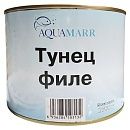 Тунец филе в собственном соку 1,7кг AQUAMARR, Китай