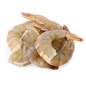 Креветки без головы 16/20 -1кг, Эквадор